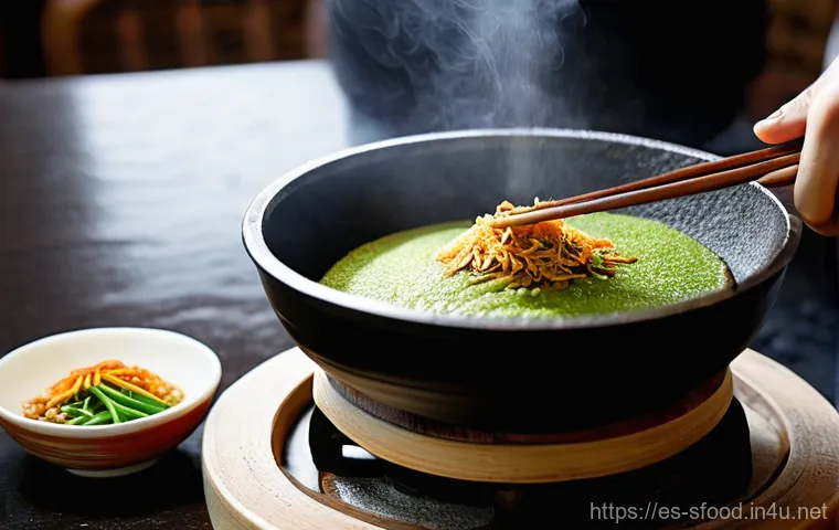 광장시장 빈대떡과 전통 막걸리 조합 - **Prompt:** "A vibrant, bustling street food scene inside Gwangjang Market, Seoul, captured from a s... 광장시장 빈대떡과 전통 막걸리 조합 - **Prompt:** "A vibrant, bustling street food scene inside Gwangjang Market, Seoul, captured from a s...