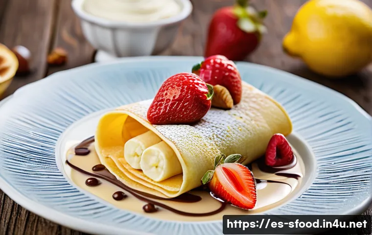 Crepes franceses: La batalla épica entre el dulce y el salado 3 프랑스 크레페 달콤한 vs 짭짤한 관련 이미지 1