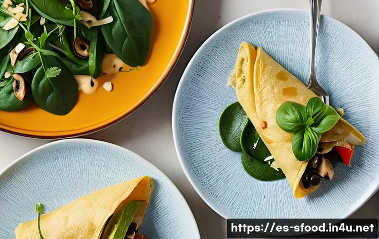 Crepes franceses: La batalla épica entre el dulce y el salado 4 프랑스 크레페 달콤한 vs 짭짤한 관련 이미지 2