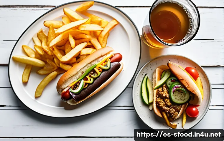 시카고 스타일 핫도그 특징 관련 이미지 2