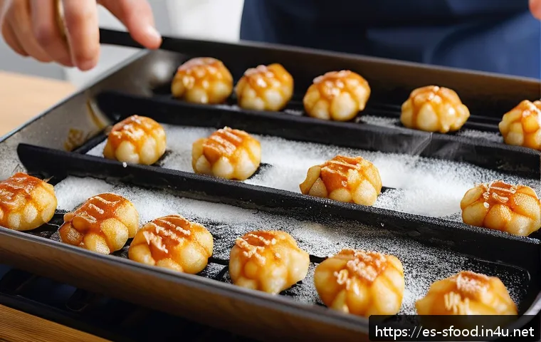 오사카 타코야키 제대로 만드는 법 관련 이미지 2
